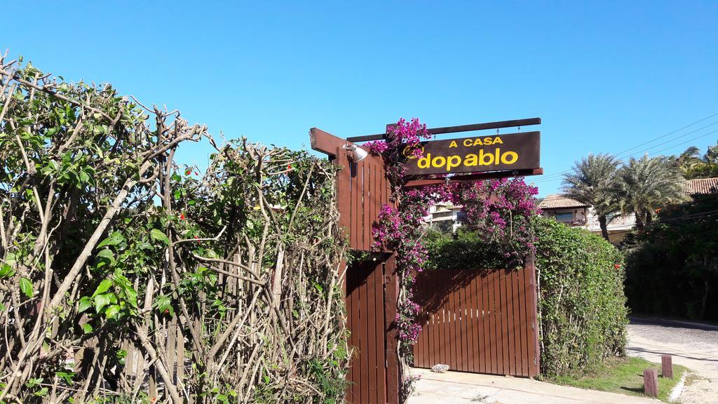 A Casa Do Pablo Pousada Armacao dos Buzios Bagian luar foto